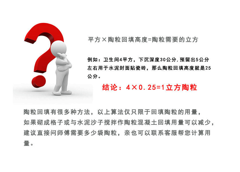 樂安縣陶粒廠家、樂安縣陶粒批發(fā)、樂安縣陶粒回填衛(wèi)生間要多少錢